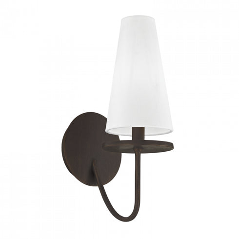 Troy Marcel 1 Light Wall Sconce Model: B6291-TBZ