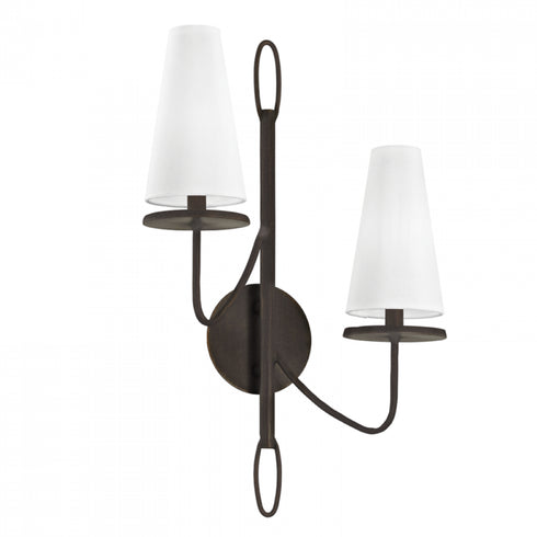 Troy Marcel 2 Light Wall Sconce Model: B6292-TBZ