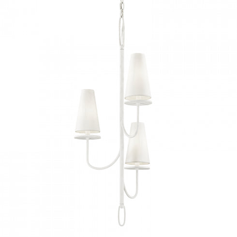 Troy Marcel 3 Light Chandelier Model: F6284-GSW