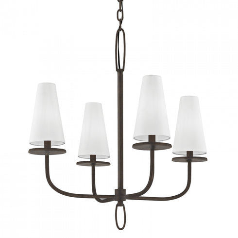 Troy Marcel 4 Light Chandelier Model: F6295-TBZ