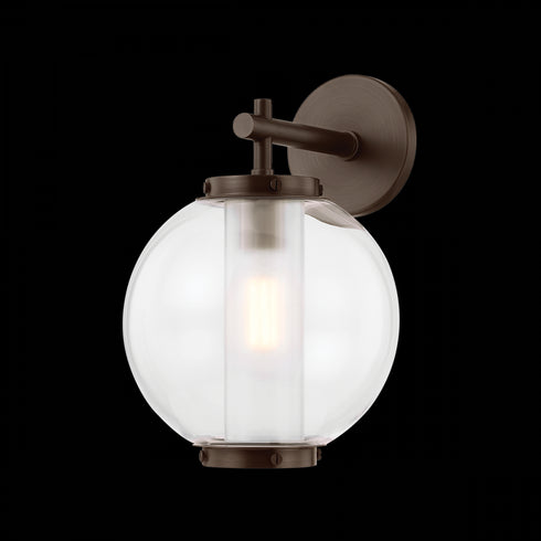 Troy Marco Wall Sconce in Bronze Finish Model: B6214-BRZ