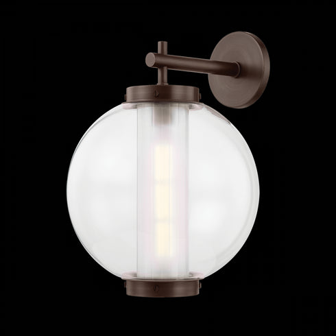 Troy Marco Wall Sconce in Bronze Finish Model: B6218-BRZ