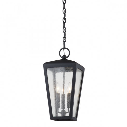 Troy Mariden Lantern in Textured Iron Finish Model: F7607-TRN