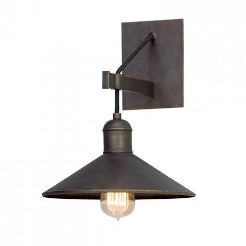 Troy Mccoy 1 Light Wall Sconce Model: B5421-VBZ