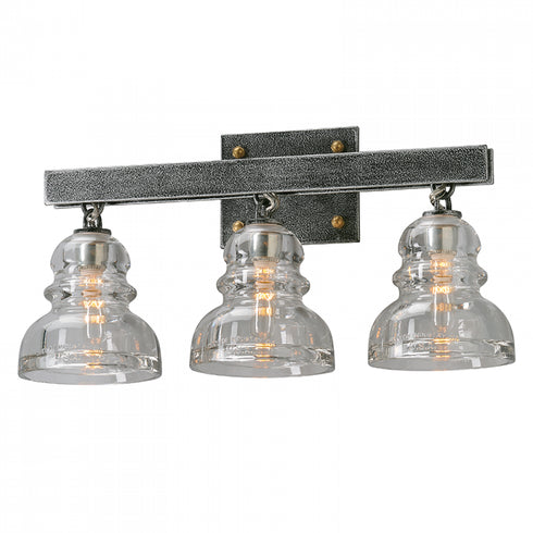 Troy Menlo Park 3 Light Wall Bath Model: B3953-OS