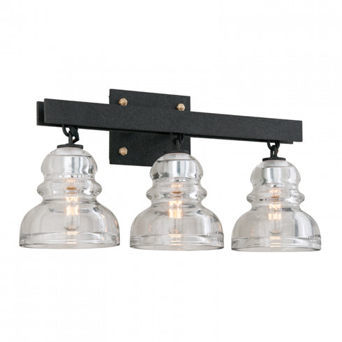 Troy Menlo Park 3 Light Wall Bath Model: B3963-TRN