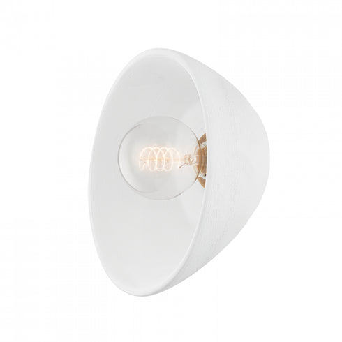 Troy Moraga 1 Light Wall Sconce Model: B2109-PBR/CWL