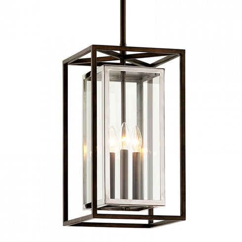Troy Morgan 3 Light Hanger Model: F6517-BRZ/SS