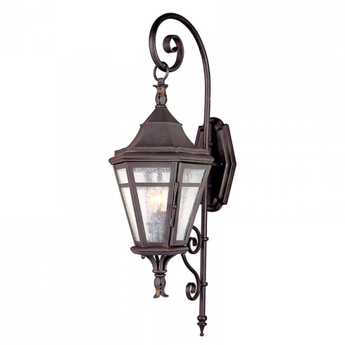 Troy Morgan Hill Wall Sconce in Natural Rust Finish Model: B1271-NR