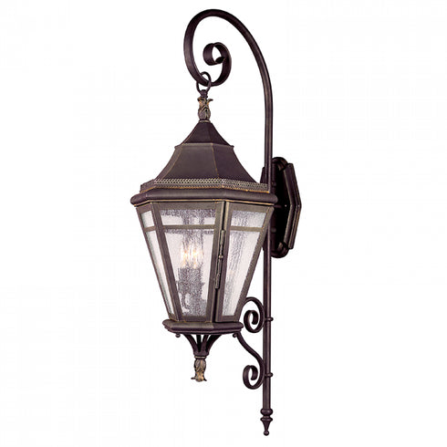Troy Morgan Hill Wall Sconce in Natural Rust Finish Model: B1272-NR
