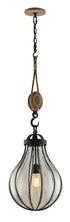 Troy Murphy Pendant in Forged Iron Finish Model: F4905-FOR