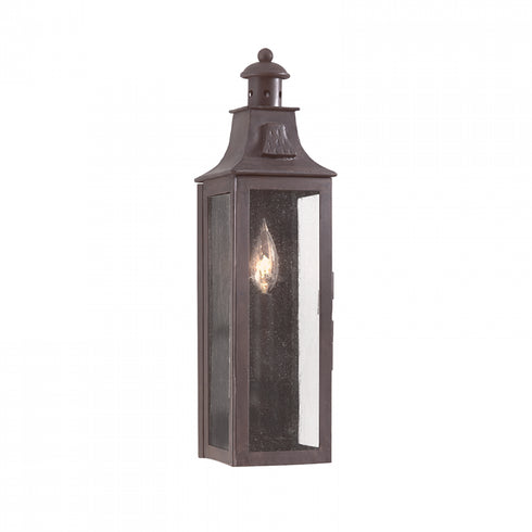 Troy Newton 1 Light Wall Pocket Lantern Small Model: B9007-SFB