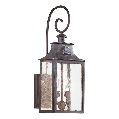 Troy Newton Wall Sconce in Soft Off Black Finish Model: B9002-SFB