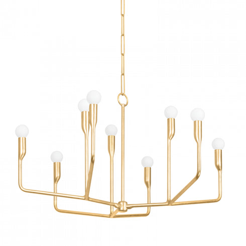 Troy Norman 9 Light Chandelier Model: F9232-VGL