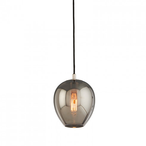 Troy Odyssey 1 Light Pendant Mini Model: F4293-TBK/PN