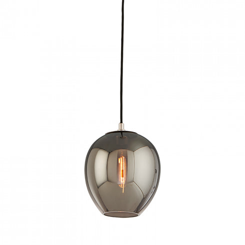 Troy Odyssey 1 Light Pendant Mini Model: F4294-TBK/PN