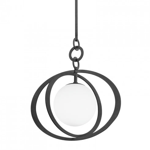 Troy Olancha 1 Light Pendant Model: F7922-BI