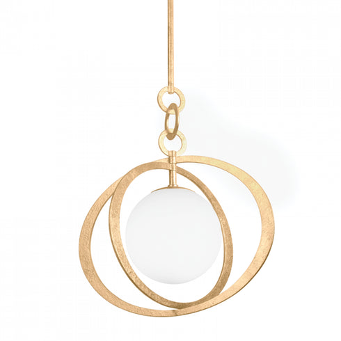 Troy Olancha 1 Light Pendant Model: F7922-VGL