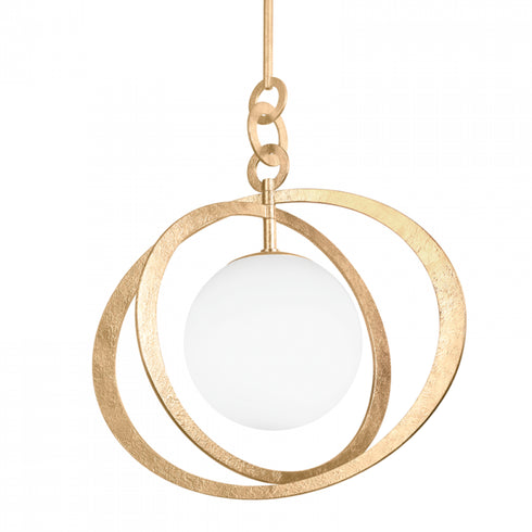 Troy Olancha 1 Light Pendant Model: F7932-VGL