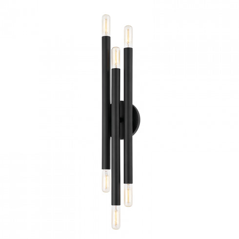 Troy Orland 6 Light Wall Sconce Model: B3226-BRZ