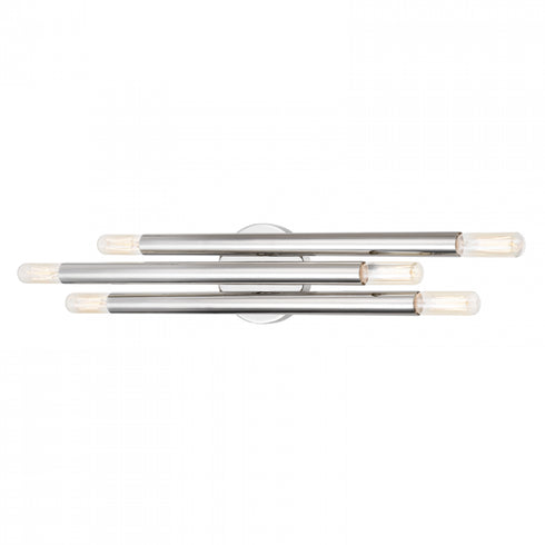 Troy Orland 6 Light Wall Sconce Model: B3226-PN