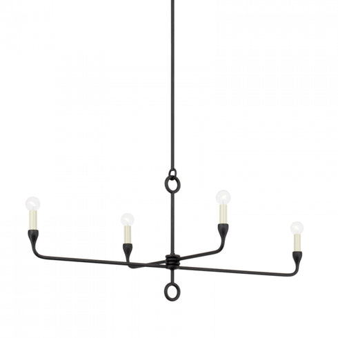 Troy Orson 4 Light Island Light Model: F9544-BI