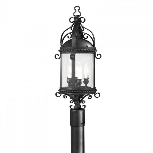 Troy Pamplona 4 Light Post Lantern Large Model: P9123-SFB