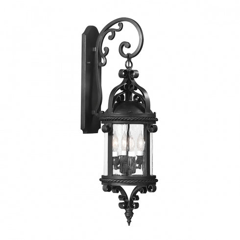 Troy Pamplona 4 Light Wall Lantern Large Model: B9122-SFB