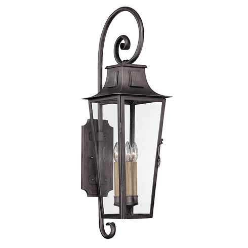 Troy Parisian Square Wall Sconce Model: B2963-APW