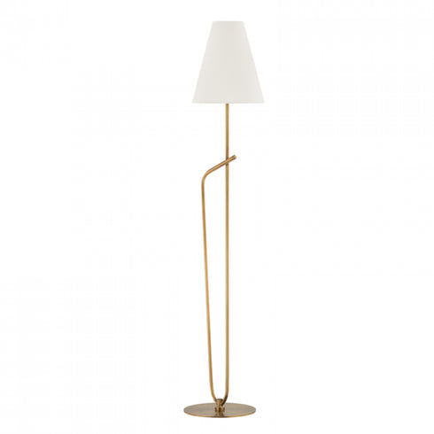 Troy Pearce 1 Light Floor Lamp Model: PFL7764-PBR