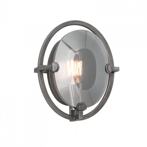 Troy Prism 1 Light Wall Sconce Model: B2821-GRA