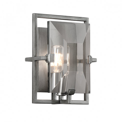 Troy Prism Wall Sconce in Graphite Finish Model: B2822-GRA