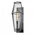 Troy Prospect Wall Sconce in Graphite Finish Model: B7614-GRA