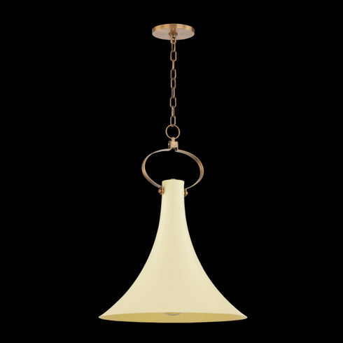 Troy Radcliff 1 Light Pendant Model: F1518-PBR/SSD