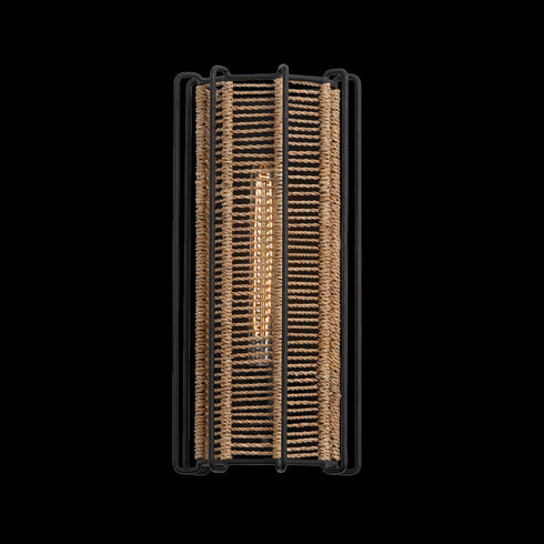 Troy Ramon 1 Light Wall Sconce Model: B9817-TBK