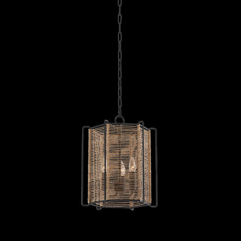 Troy Ramon 3 Light Lantern Model: F9813-TBK