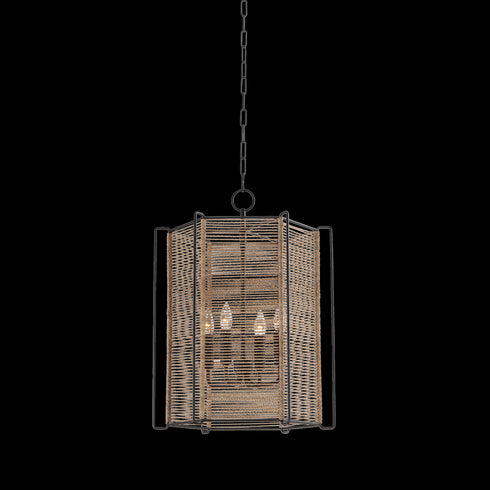 Troy Ramon 4 Light Lantern Model: F9818-TBK