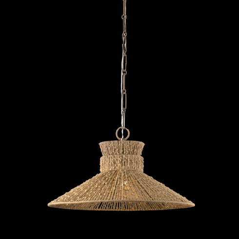 Troy Raphael Pendant in Patina Brass Finish Model: F4926-PBR