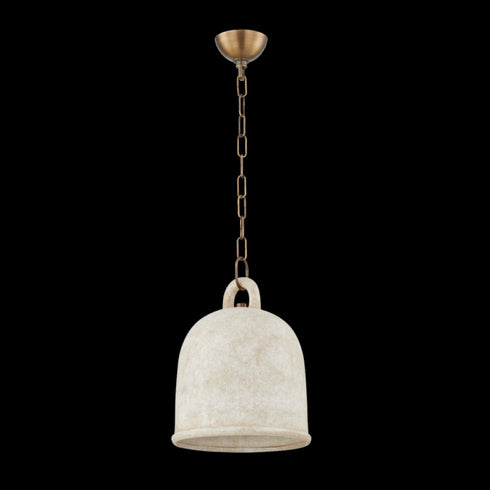 Troy Relic 1 Light Pendant Model: F2712-PBR/CRE