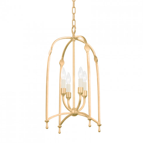 Troy Rhett 4 Light Lantern Model: F8815-VGL