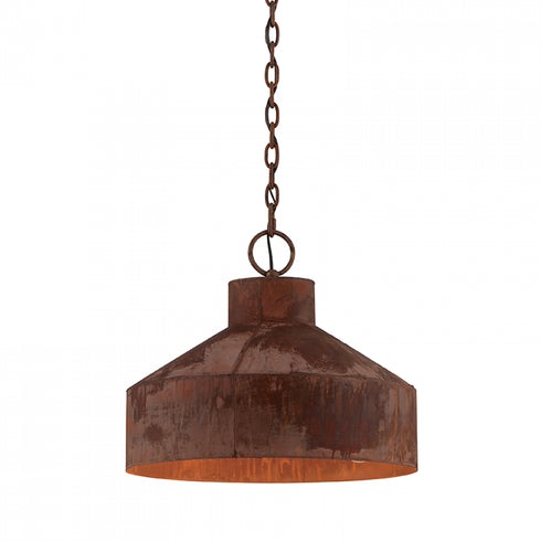 Troy Rise & Shine 3 Light Pendant Small Model: F5263-RP