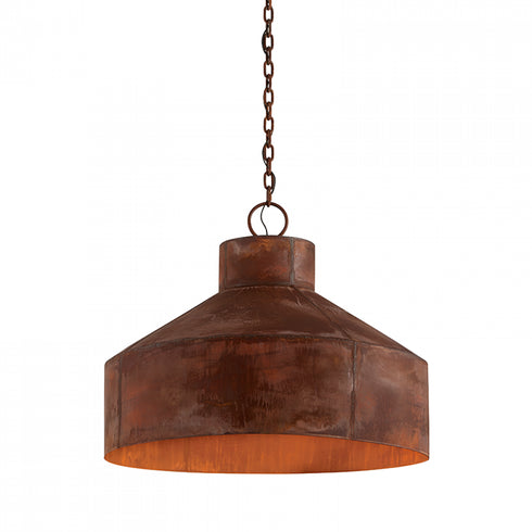 Troy Rise & Shine 5 Light Pendant Large Model: F5265-RP
