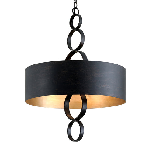 Troy Rivington Chandelier Model: F7235-CH