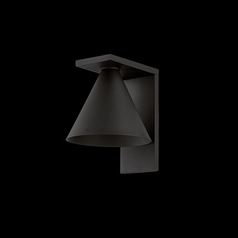 Troy SEAN Exterior Wall Sconce in Textured Black Finish Model: B3909-TBK