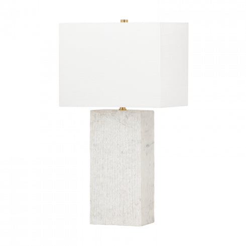 Troy Seismic 1 Light Table Lamp Model: PTL1019-PBR