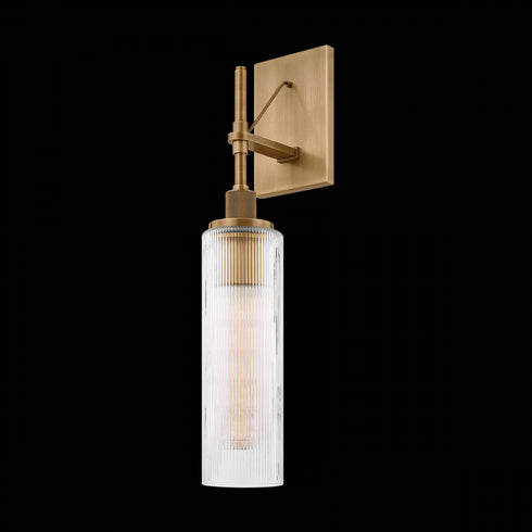 Troy Shenandoah Wall Sconce in Patina Brass Finish Model: B8022-PBR