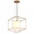 Troy Silhouette Chandelier in Gold Leaf Finish Model: F5214-GL