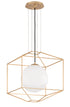 Troy Silhouette Chandelier in Gold Leaf Finish Model: F5214-GL