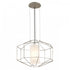 Troy Silhouette Chandelier in Silver Leaf Finish Model: F5256-SL