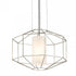 Troy Silhouette Chandelier in Silver Leaf Finish Model: F5256-SL